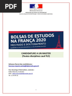 Bourses France Criteres Et Procedures Master Hors Fle 2020