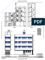 Plano Arquitectura Planta, Cortes y Elevaciones Corregido 1