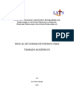 Manual de Normas de Formato SETAI