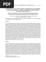 Recuperación de Suelos Salinos Mediante La Implantación de Grama Rhodes