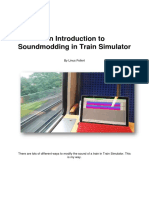 Introduction To Sound Modding Railworks