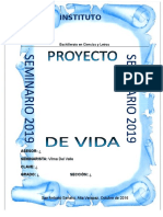 Proyecto de Vida