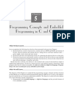 Programming Concepts and Embedded Programming in C and C++