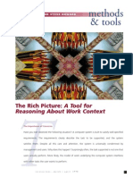 Methods & Tools: The Rich Picture: A Tool For