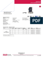 Valvula Solenoide Buschjost 82570