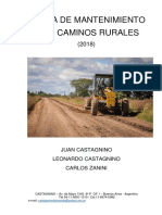 Guia de Mantenimiento de Caminos Rurales