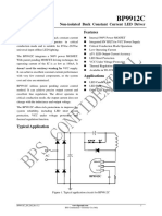 Bp9912c IC Lamparas LED