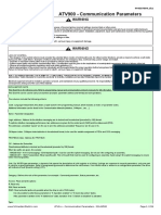 ATV900 Communication Parameters NHA80944 V1.3