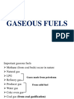 Gaseous Fuels