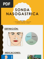 Sonda Nasogástrica 