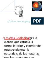 Eras Geologicas