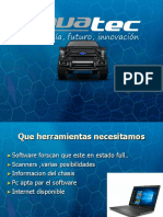 Capacitacion Uso Forscan para Ford Luces Bajas Ranger