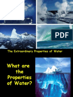 Properties of Water