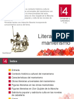 U4 Literatura Del Manierismo