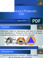 Arquitectura y Protección Civil