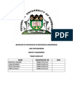 BTME Group 2 Assignment