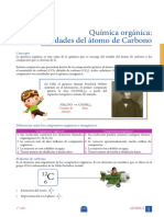 Quimica - 1° Año - Sem 1 - Quimica Organica