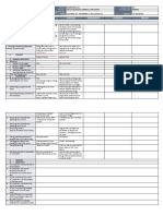 Monday Tuesday Wednesday Thurday Friday: GRADES 1 To 12 Daily Lesson Log