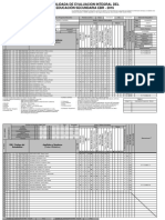 Acta Consolidada de Evaluación Integral Del Nivel de Educación Secundaria Ebr - 2016