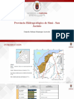 Provincia Hidrogeologia Sinú-San Jacinto