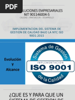 Presentacion ISO 9001