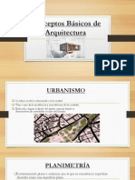 Conceptos Básicos de Arquitectura