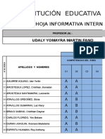 Registro Auxiliar de Educacion Religiosa