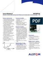 Modulo de Protección MX3DPT3A