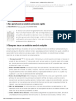 5 Tips para Hacer Un Análisis Armónico Rápido y Facil