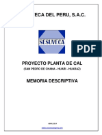 Proyecto Planta de Cal