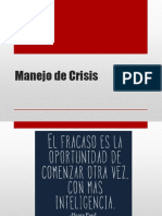 Manejo de Crisis