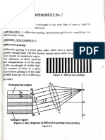 Experiment 7 Physics Btech