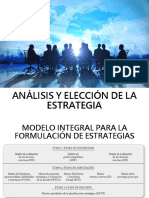 Análisis y Elección de Estrategia