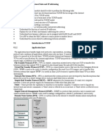 MODULE 9 - TCP/IP Protocol Suite and IP Addressing