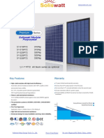 Soliswatt Poly Module 310 330W