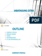 PT. SahabatAgung Citra