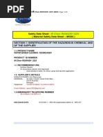 Rigwash MSDS Eng. Rev 8 2017 July 1 PDF