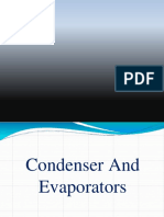 Presentation On Condensers and Evaporators