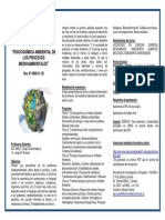 Fisicoquimica Ambiental de Los Procesos Medioambientales