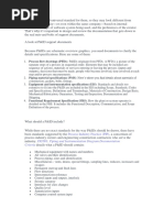 PIC001: Piping and Instrumentation Diagram Documentation Criteria