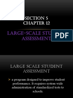 Large-Scale Student Assessment