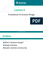 Chapte 6 - Systems Design