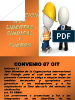 Convenio 87 OIT