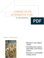 Biomass As An Alternative Fuel