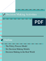 Topic 6 Decision Making Activities