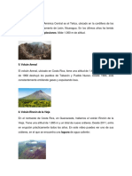 Volcanes de Centroamerica