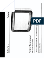 Sony Aa2 Ba3 Chassis Training-Manual