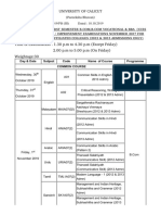 Time of Examination: 1.30 P.M To 4.30 P.M (Except Friday) 2.00 P.M To 5.00 P.M (On Friday) Weightage:30