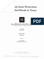 Medicaid Asset Protection LadyBirdDeedsinTexas