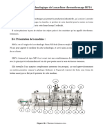 Chapitre II Étude Technologique de MF14 27912